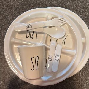 Rae Dunn Kids tableware